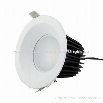 COB LED Downlight/20W Tridonic Power, BridgeLUX Chip/3-year Warranty/82 CRI/Anti-Glare Design
